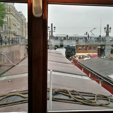 Appartamento Houseboat Rose Amsterdam Esterno foto