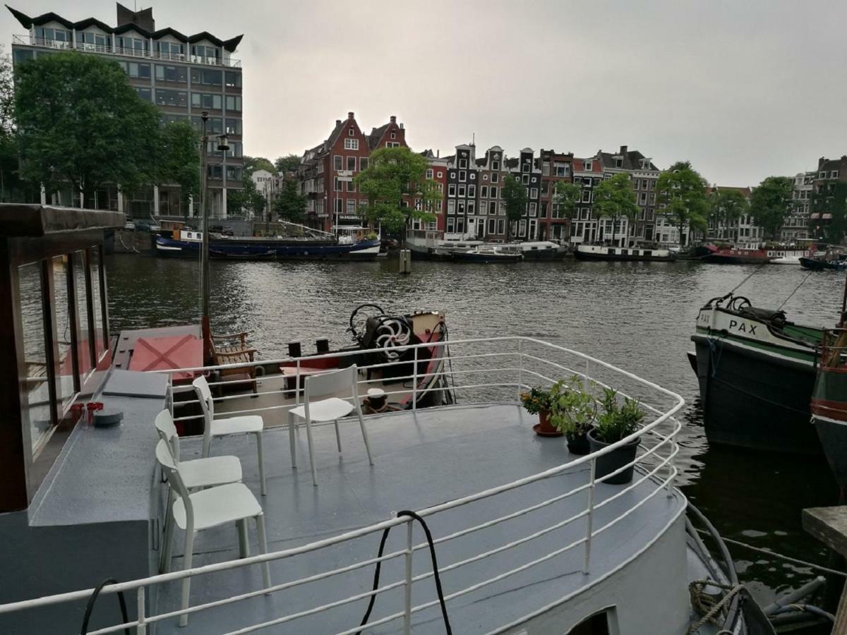Houseboat Rose Appartamento Amsterdam Esterno foto