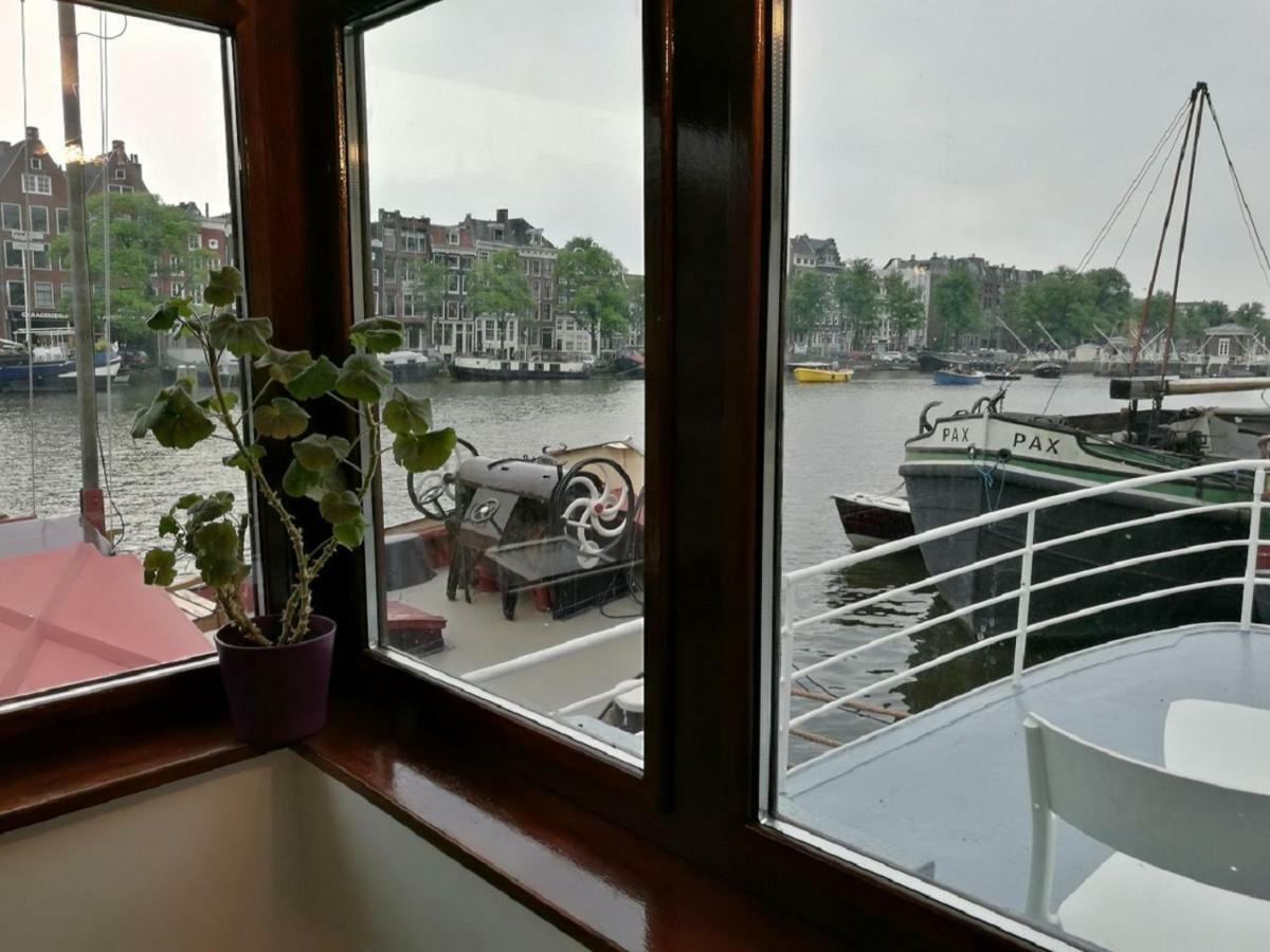Houseboat Rose Appartamento Amsterdam Esterno foto